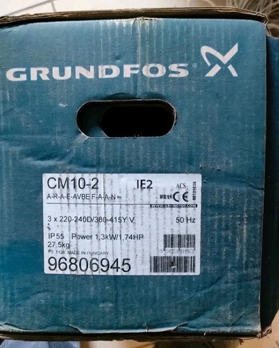 Grundfos cm10 a e - cm10-2, a-r-a-e-avbe