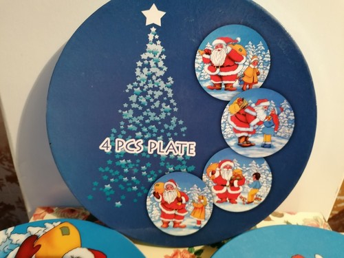 Babbo natale scatola - babbo, in