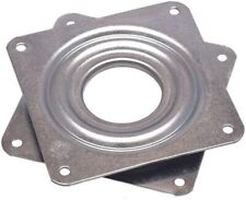 piastra girevole 80x80mm 80Kg