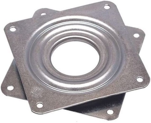 Piastra girevole 80x80mm 80kg - piastra,
