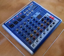 Audio Design PRO PAMX1.411SC Mixer 6 channels XLR USB FX RCA DSP 220V EQ±15dB