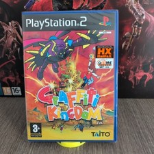 GRAFFITI KINGDOM PS2 GIOCO