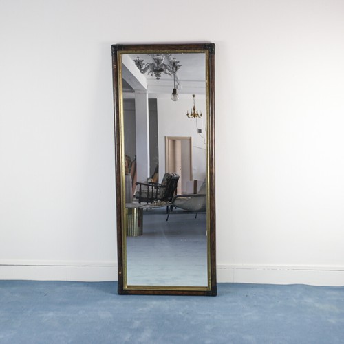 Specchio mirror bambù - , marrone