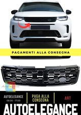 Griglia Sport Nero Lucido per