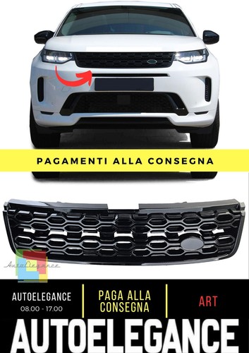 Griglia sport nero - sport, lucido