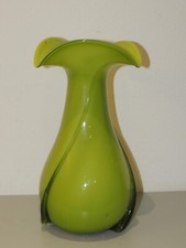 Vaso vintage in vetro di Murano 1960 ca