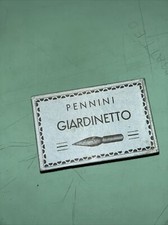scatola pennini sigillata PENNINI GIARDINETTO ASSORTITI primi 900 originale
