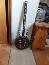 VECCHIO STRUMENTO MUSICALE ETNICO AFRICANO ARREDO ETNICO 