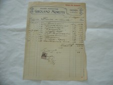 FATTURA PUBBLICITà NEGOZIO