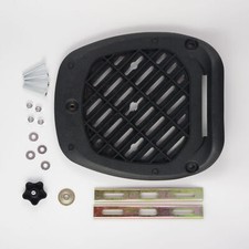 Piastra per bauletto moto - piastra,