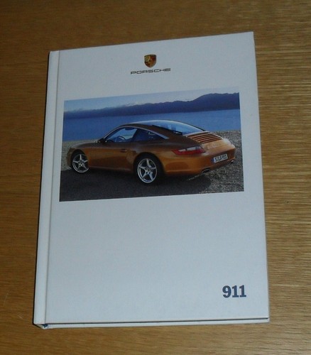 Porsche 911 997 brochure - porsche,