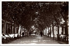 Postcard RPPC Grado Corso