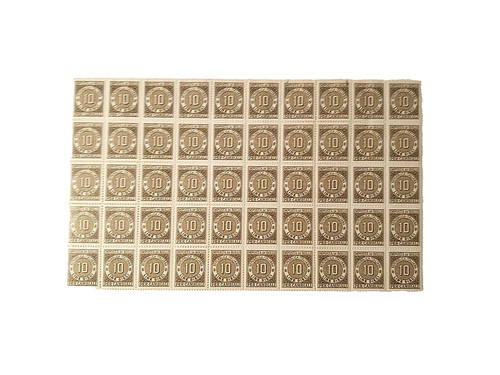 Marca bollo per cambiali - marca,