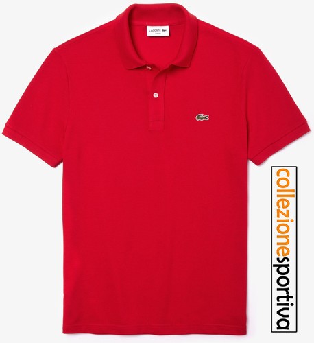 Polo lacoste slim fit - lacoste, petit