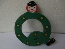 *Lettera Q alfabeto legno SEVI