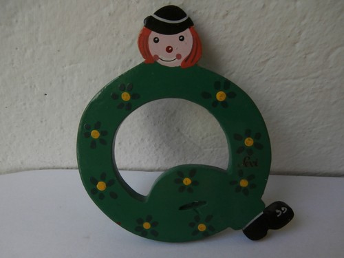 Lettera alfabeto legno sevi - q,