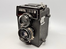 Lomo Lubitel 166B TLR con T-22