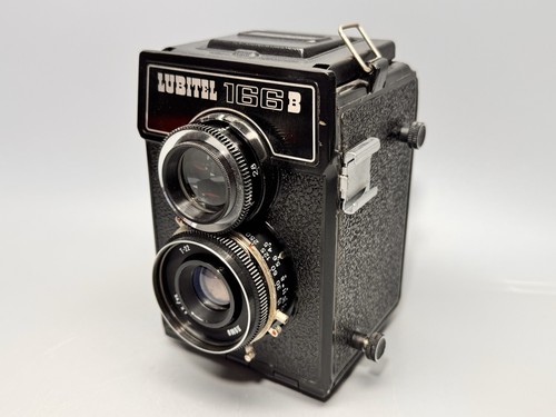 Lomo lubitel 166b tlr con - lubitel,