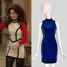 Abito Moschino Vintage XS Blu