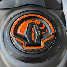 Sticker protection tank cap - 3d,
