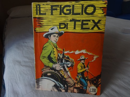 Tex figlio di dal - il,