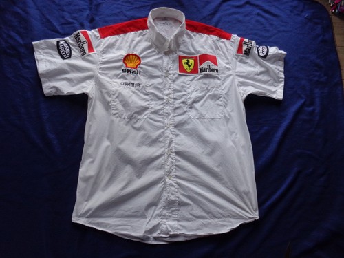 Scuderia ferrari shell - scuderia,