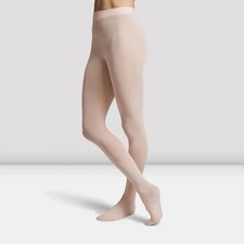 Collant Danza Classica calze rosa per ballerine saggi Bloch T0981