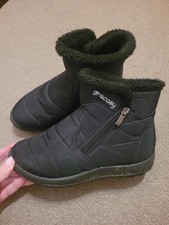 Gracosy Stivali da Neve Caldi