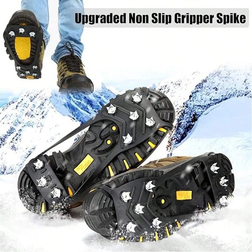 Scarpe antiscivolo pinze