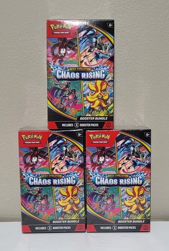 Pokémon tcg chaos rising - chaos,