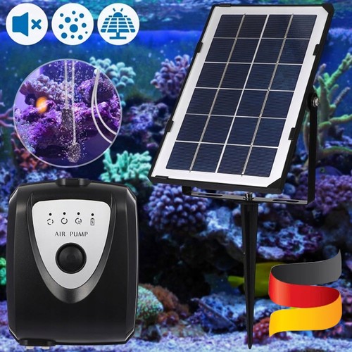 Aeratore solare per - , laghetto