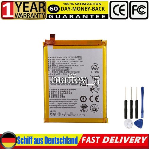Batteria li3931t44p8h806139 - batteria,
