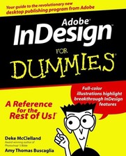 Adobe indesign for dummies - adobe,
