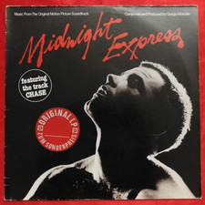 MIDNIGHT EXPRESS - FUGA DI MEZZANOTTE - GIORGIO MORODER - 12" LP ALBUM ANNI 70