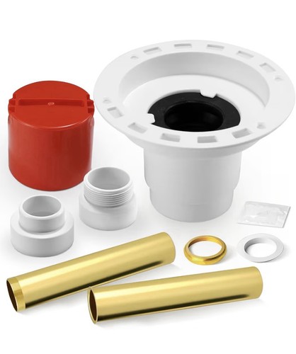 Kit scarico vasca libera - vasca,