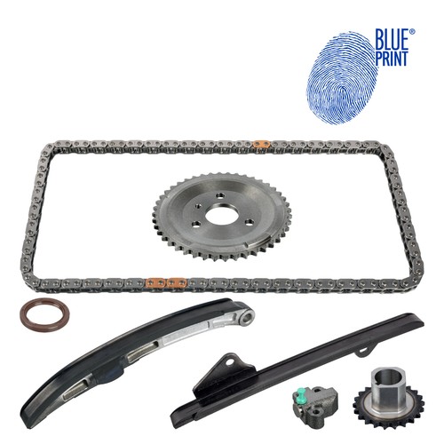 Blue print set - blue, catena