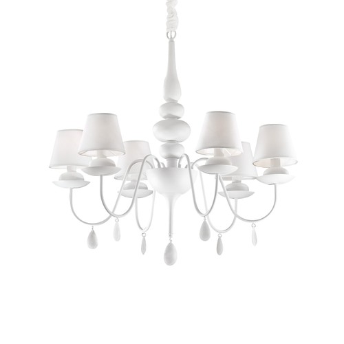 Lampadario shabby - lampadario,