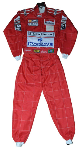 Tuta corsa ayrton senna - da,