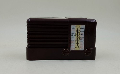 Radio epoca miniatura fabbri - d'epoca,