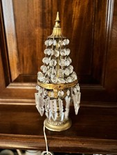 Lampada da tavolo in bronza