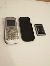 Telefono usato 0255NN-Cellulare Samsung KeyStone 2 GT-E1200 con scatola