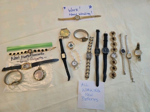 Lotto orologi batterie - lotto,