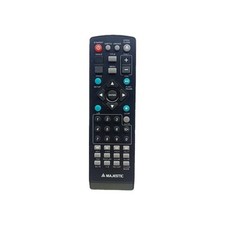 Majestic nero Telecomando originale per  dvd dvx modelli in descrizione