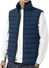 Gilet Smanicato Uomo Leggero