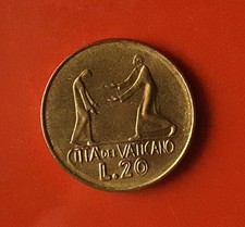 20 LIRE 1978 VATICANO - FDC