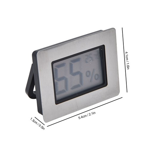 Digital thermometer hygrometer - digital,