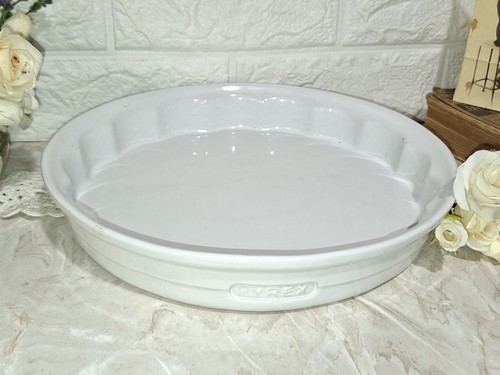 Pirofila ceramica pyrex bianva - ceramica,