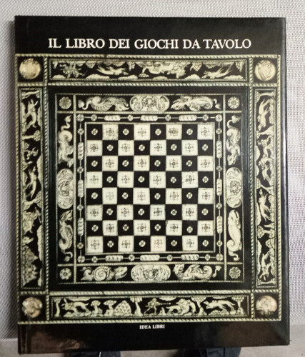 Libro dei giochi tavolo - libro,