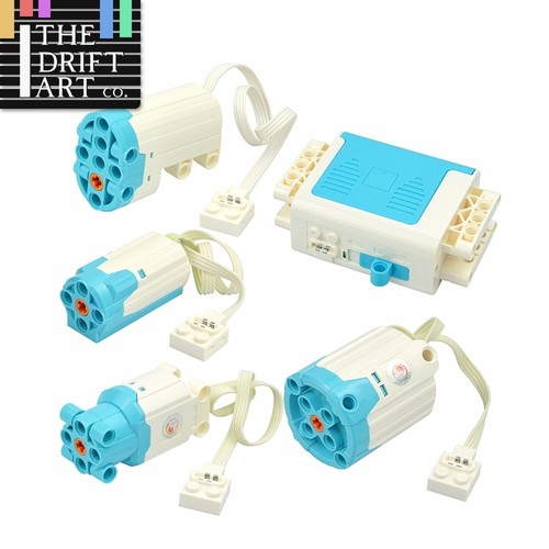 Blue technic parts - parts, 8293