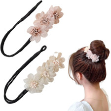 2 Pezzi Chignon Facile per